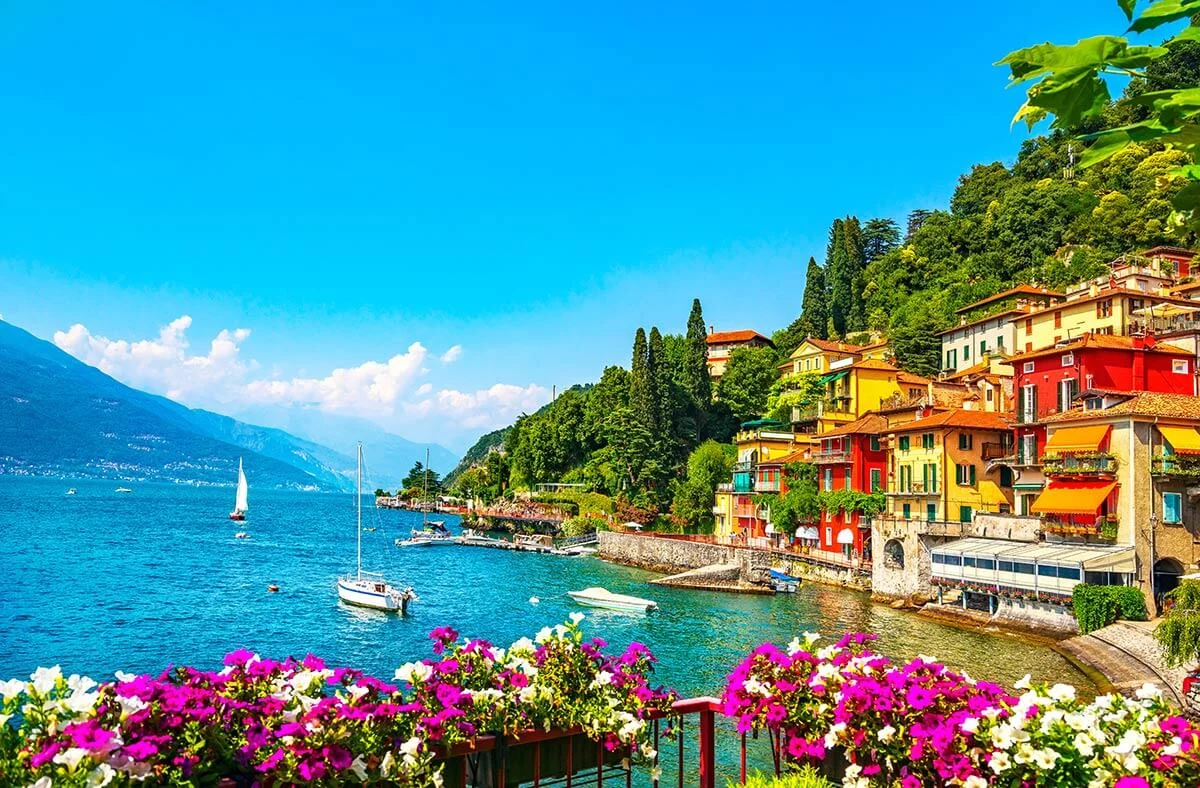 Best Lake Quotes and Lake Captions for Instagram Varenna town Como Lake district Italy Europe